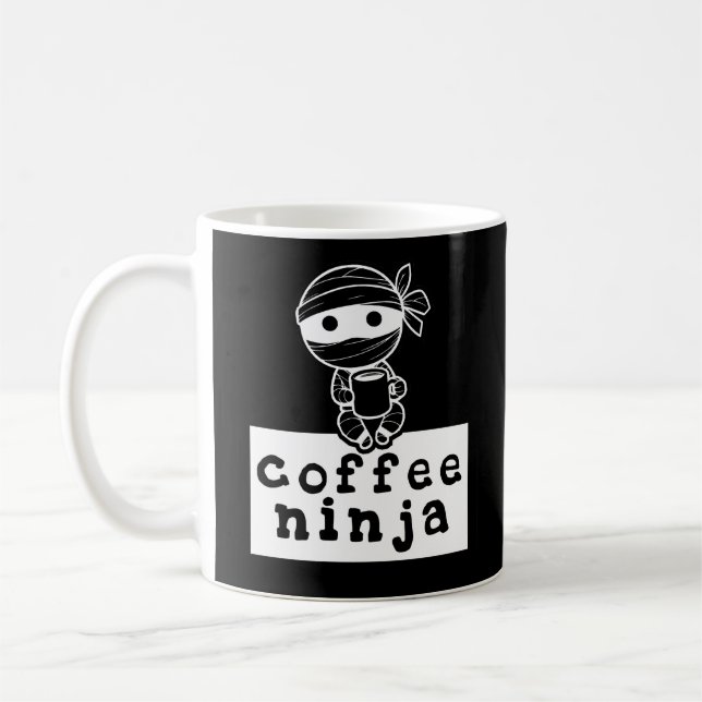 Coffee Ninja Mug (Left)