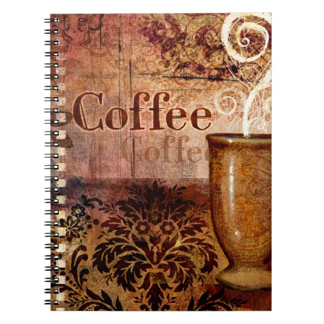 Coffee Notebook (Front)