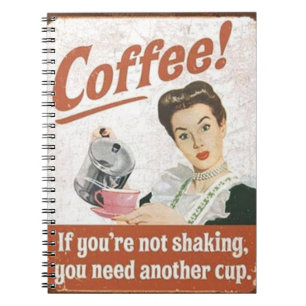 coffee! notebook