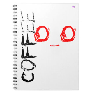 Coffee Notebook (Nail-Scratch)