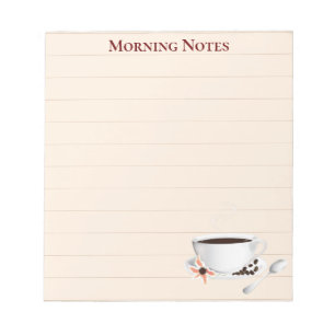 Coffee Notepad