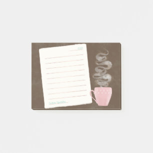 Coffee Notes Post-it Notes