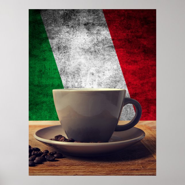 Coffee of Italy Poster (Front)