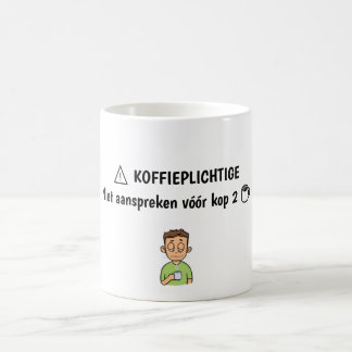 "Coffee Officer" Mok - Nice Cadeau for Colleagues Coffee Mug