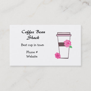 Coffee On The Go Business Card