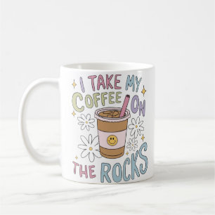Coffee on the Rocks Mug
