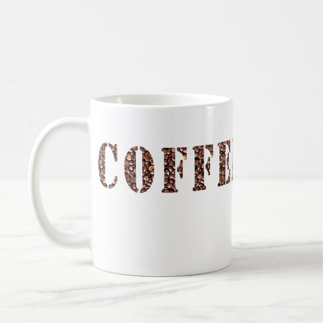Coffee Only! Mug (Left)