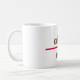 coffee only mug