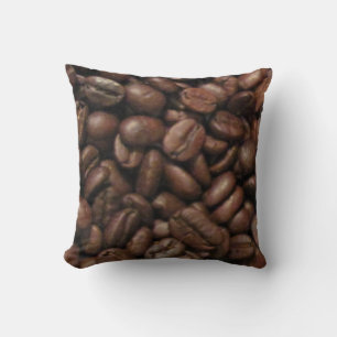 Coffee or Nap? Throw Pillow