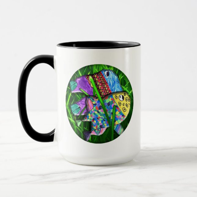 Coffee or other liquid mug (Left)