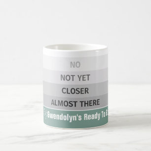 Coffee or Tea Levels Funny Mug