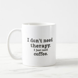 Coffee Over Counseling Coffee Mug