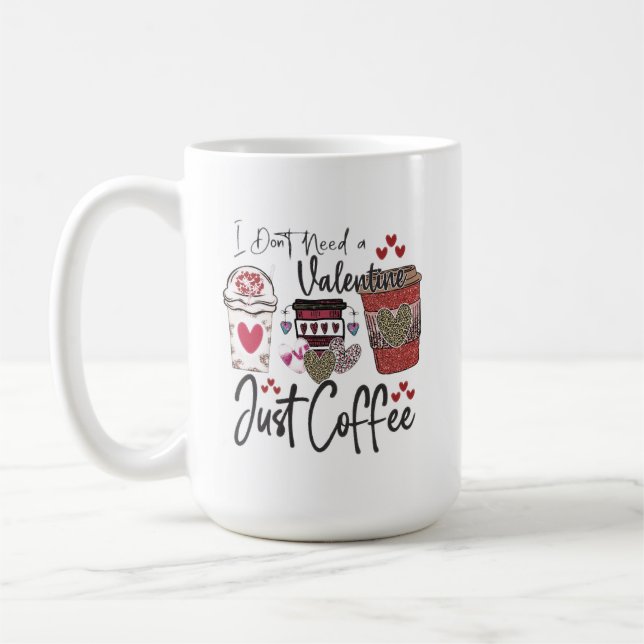 Coffee Over Cupid Mug (Left)