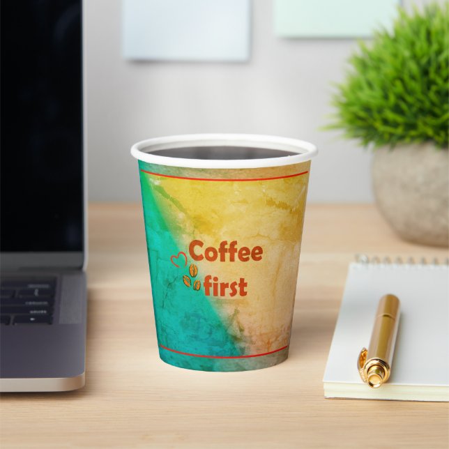 Coffee paper cup (Insitu)