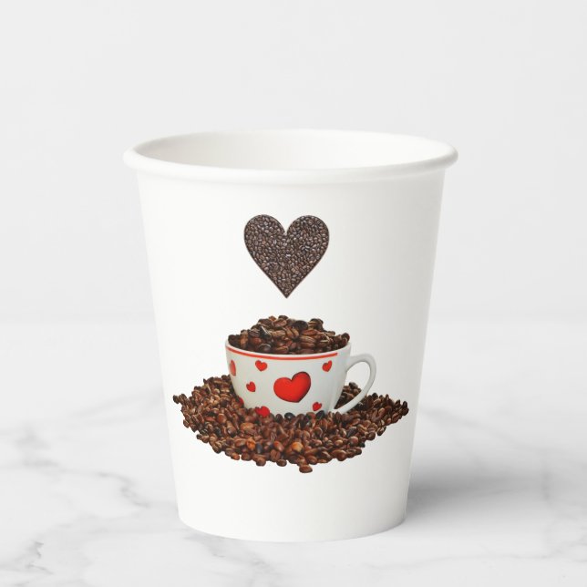 Coffee Paper Cups (Front)