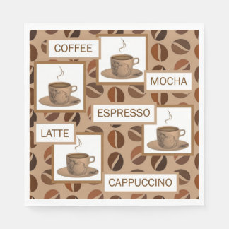 Coffee Paper Napkin