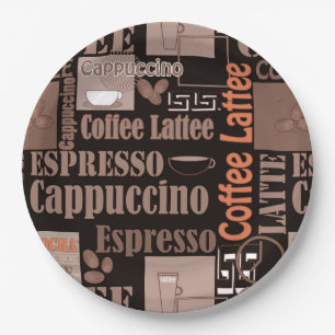 Coffee Paper Plate