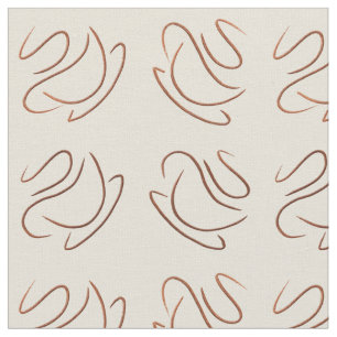 coffee pattern fabric