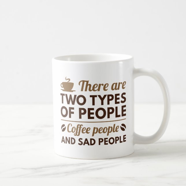 Coffee People Coffee Mug (Right)
