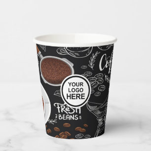 Coffee Personalized Paper Cups