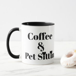 Coffee & Pet Sitting Mug