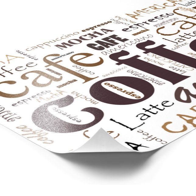 Coffee Photo Print (Corner)
