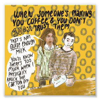 Coffee Photo Print