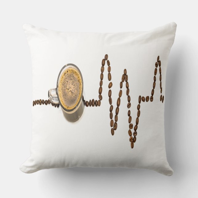 Coffee Pillow (Front)