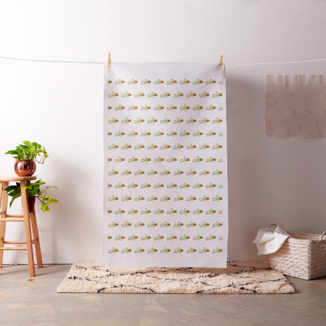 Coffee Plant Fabric (In Situ)