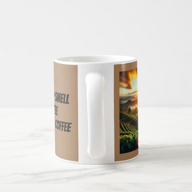 Coffee Plantation Coffee Mug (Handle)
