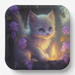 Coffee Plates Flower