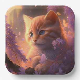 Coffee Plates Flower