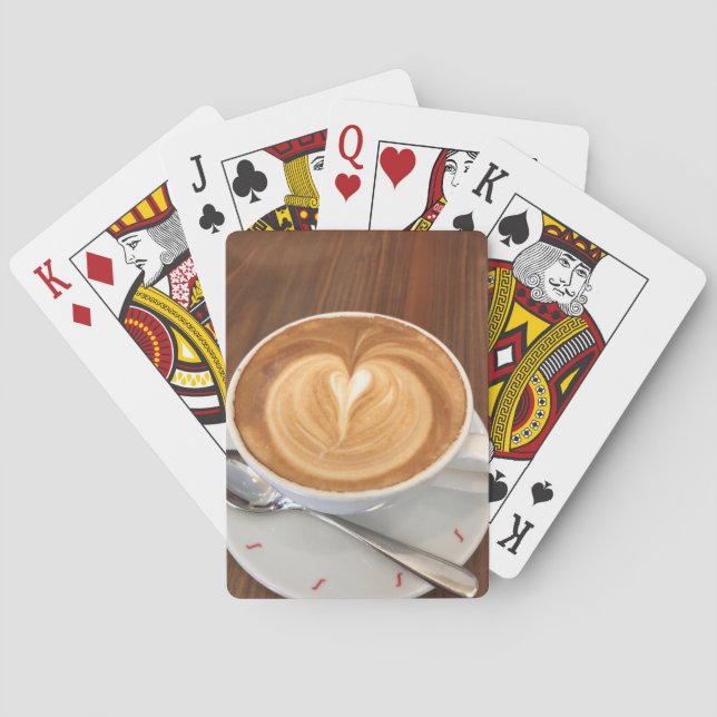 Coffee Playing Cards (Back)