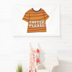 coffee please banner