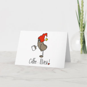 Coffee Please Card