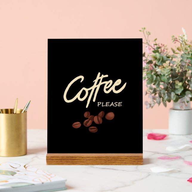Coffee Please Coffee Lover (Mariage)