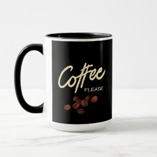 Coffee Please Coffee Lover Mug