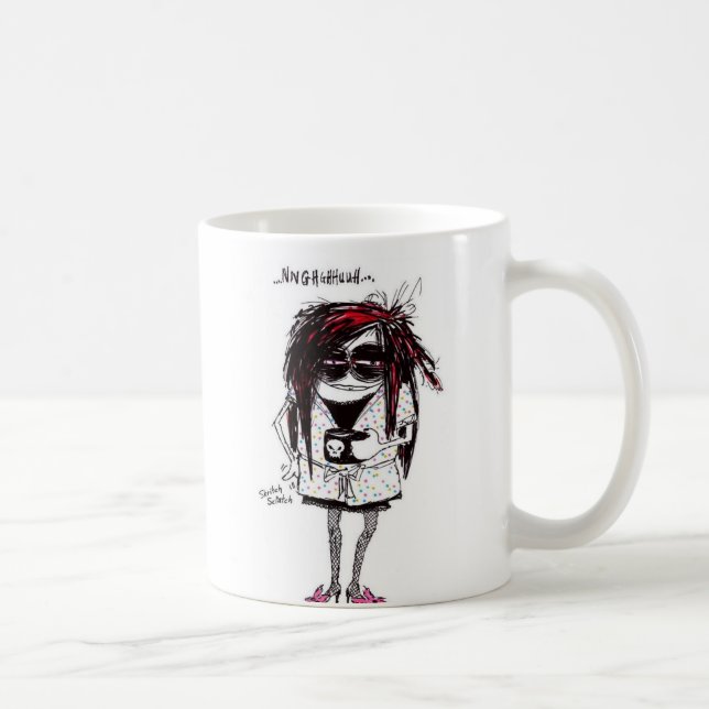 COFFEE PLEEEASE COFFEE MUG (Right)