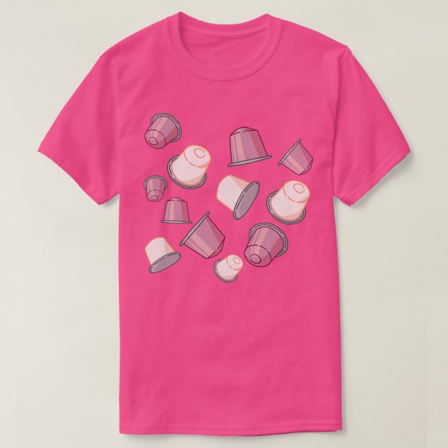 Coffee Pods T-Shirt (Design Front)