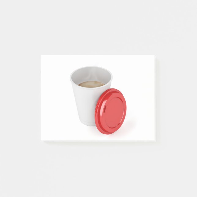 Coffee Post-it Notes (Front)
