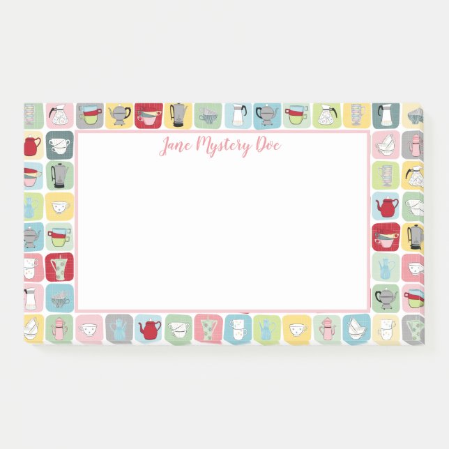 Coffee Post-it Notes (Front)