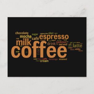 Coffee Postcard