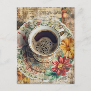Coffee Postcard
