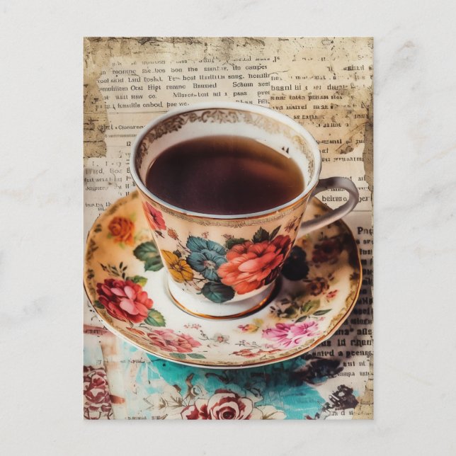 Coffee Postcard (Front)