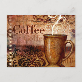 Coffee Postcard