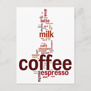 Coffee Postcard