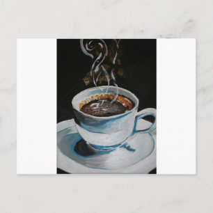 Coffee Postcard