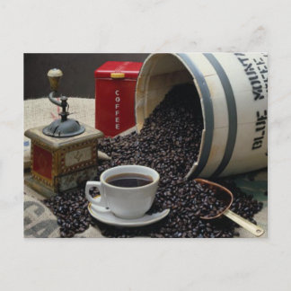 Coffee Postcard