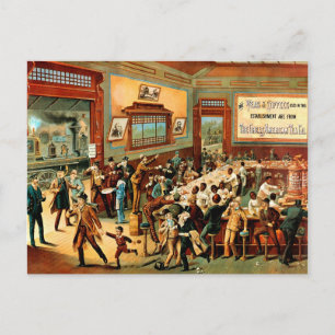Coffee - postcard