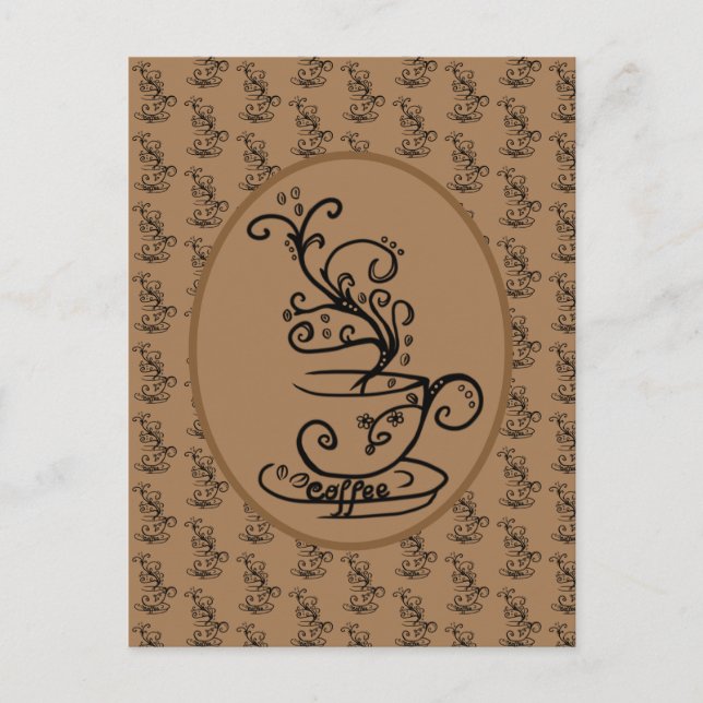 coffee postcard (Front)